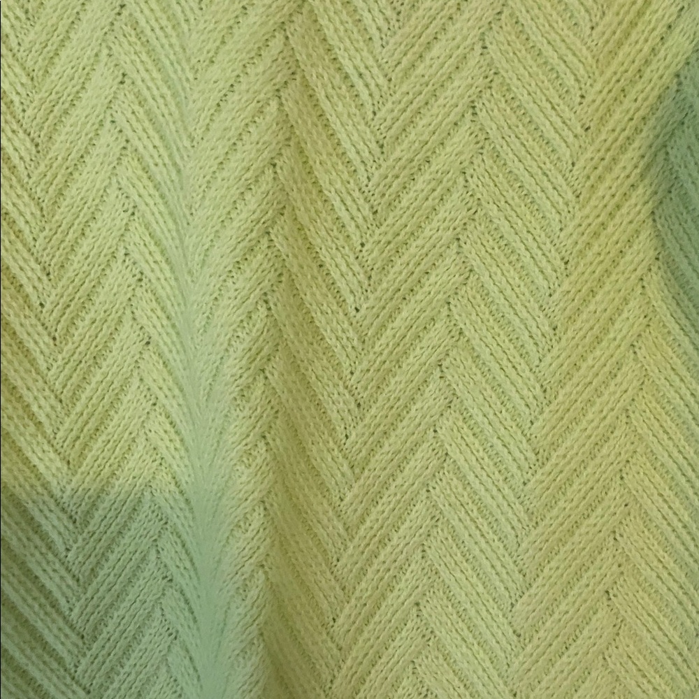 Sonoma Light Green Crew Neck Sweater - Picture 4 of 4